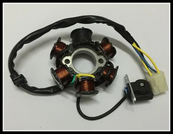 

Magneto Stator 6-coil 5-wire for 50cc 70cc 90cc 100cc 110cc 125cc ATV Quad Go Kart DC stator coil