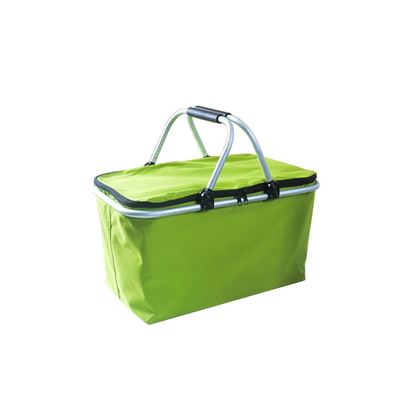 

Thermal Insulation Bags Large Capacity Oxford Cloth Insulated Bag Waterproof Portable foldable Bag Travel Picnic Bag