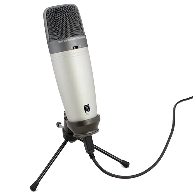 Buy Samson c03u Multi Pattern USB Studio Condenser