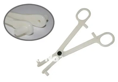 

(Min. order $10) Free Shipping Body Piercing Tool Disposable Septum Forceps