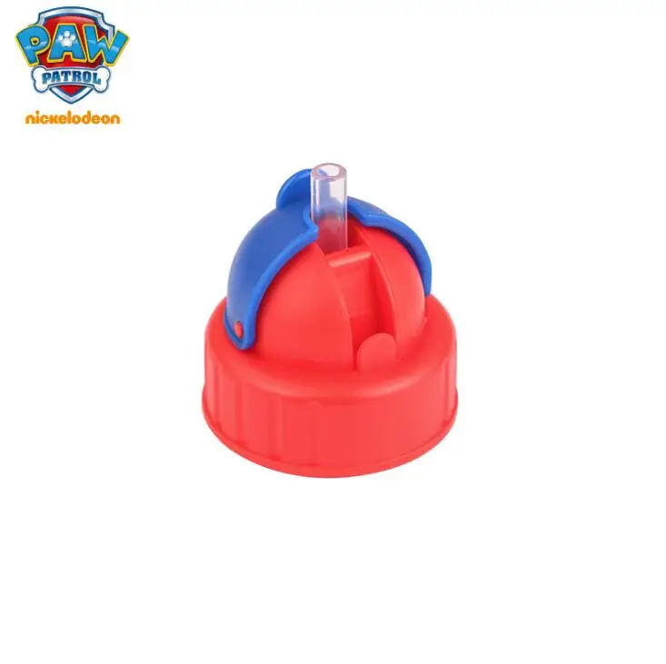 Genuine Paw patrol kids Feeding Bottle with straw Cartoon Lovely Eco-friendly lid Portable PP Tritan Cup Sport Bottle 500ML