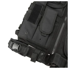 Открытый военный армейский полиэстер страйкбол военная игра охотничий жилет для кемпинга пешего туризма