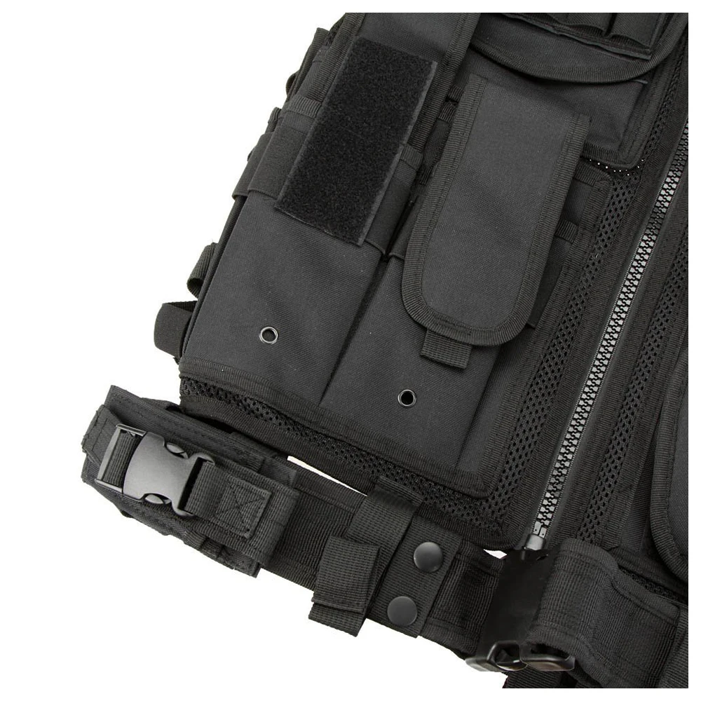 

Outdoor Military Army Polyester Airsoft War Game Hunting Vest for Camping Hiking