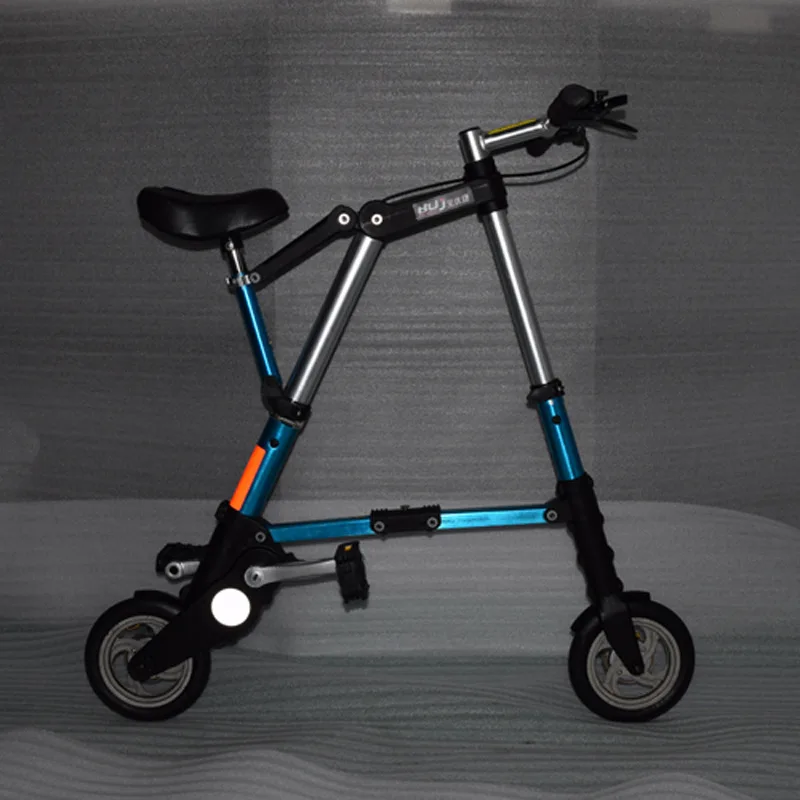 Factory direct sale 8-inch latest upgrade mini ultra light folding bicycle aluminum portable mountain bike Factory direct sale 8-inch latest upgrade mini ultra light folding bicycle aluminum portable mountain bike