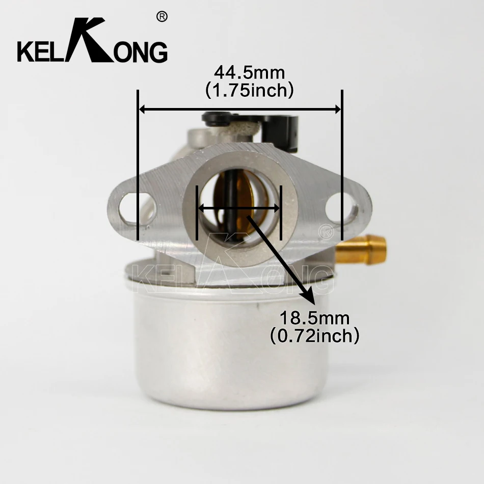 Kelkongcarburetor ДЛЯ Briggs& Stratton 799868 498254 497347 497314 498170 Carb Замена с прокладкой