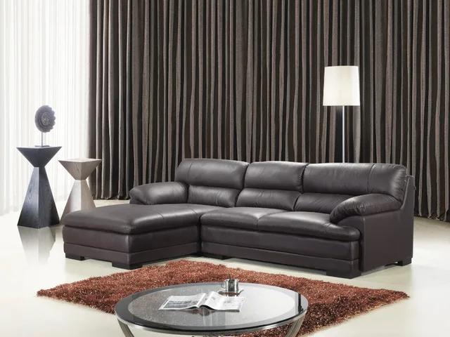 Morden Sofa Leather Corner Living Room Furniture Morden Sofa Leather Corner Living Room Furniture Factory Export
