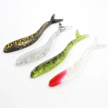 32pcs 6 5cm 1 1g Artifical Panfish Lure Swim bait Perch bait fishing Tackle soft floating