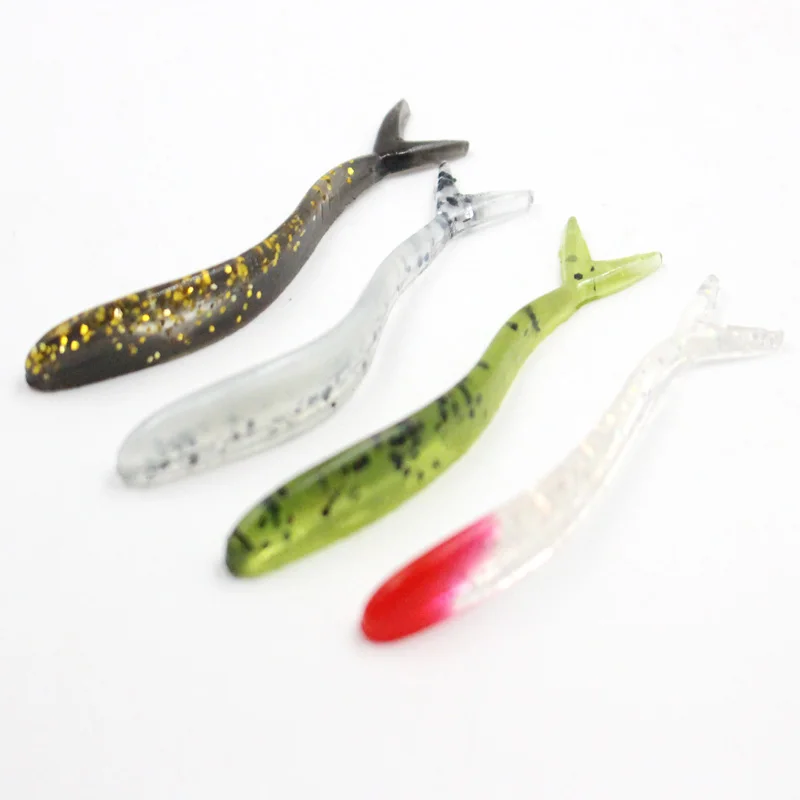 32pcs 6 5cm 1 1g Artifical Panfish Lure Swim bait Perch bait font b fishing b