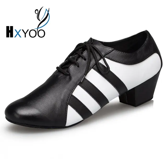 YCALCP Damen Tanzschuhe Latin - 9,5cm Absatz Salsa Tango Bachata