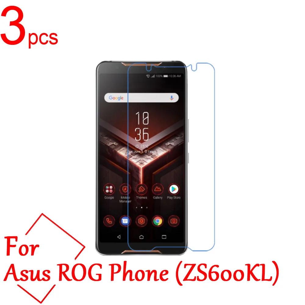 

3pcs Ultra Clear/Matte/Nano-Anti Explosion LCD Screen Protector Film Cover for ASUS ROG PHONE (ZS600KL) 6inch Protective Film