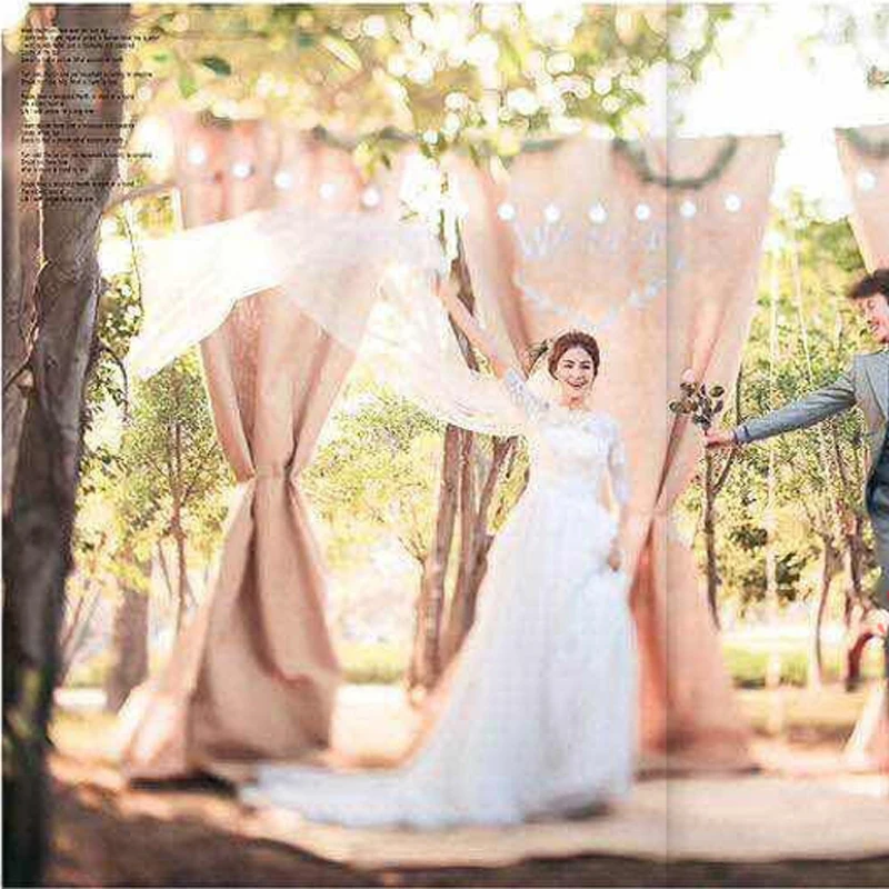 Wedding Burlap Carpets Party Backdrop Decoration Rug Aisle Runner 7Meter Long/ 78cm wide and 105cm 23085050 | Дом и сад