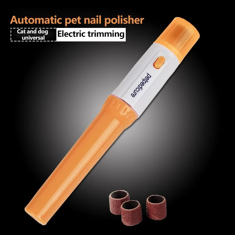 

Electric Pet Nail Clipper Dog Cat Paw Nail Grinder Painless Cutter Pet Trimmer File Kit Grooming Products for Animal pet groomer