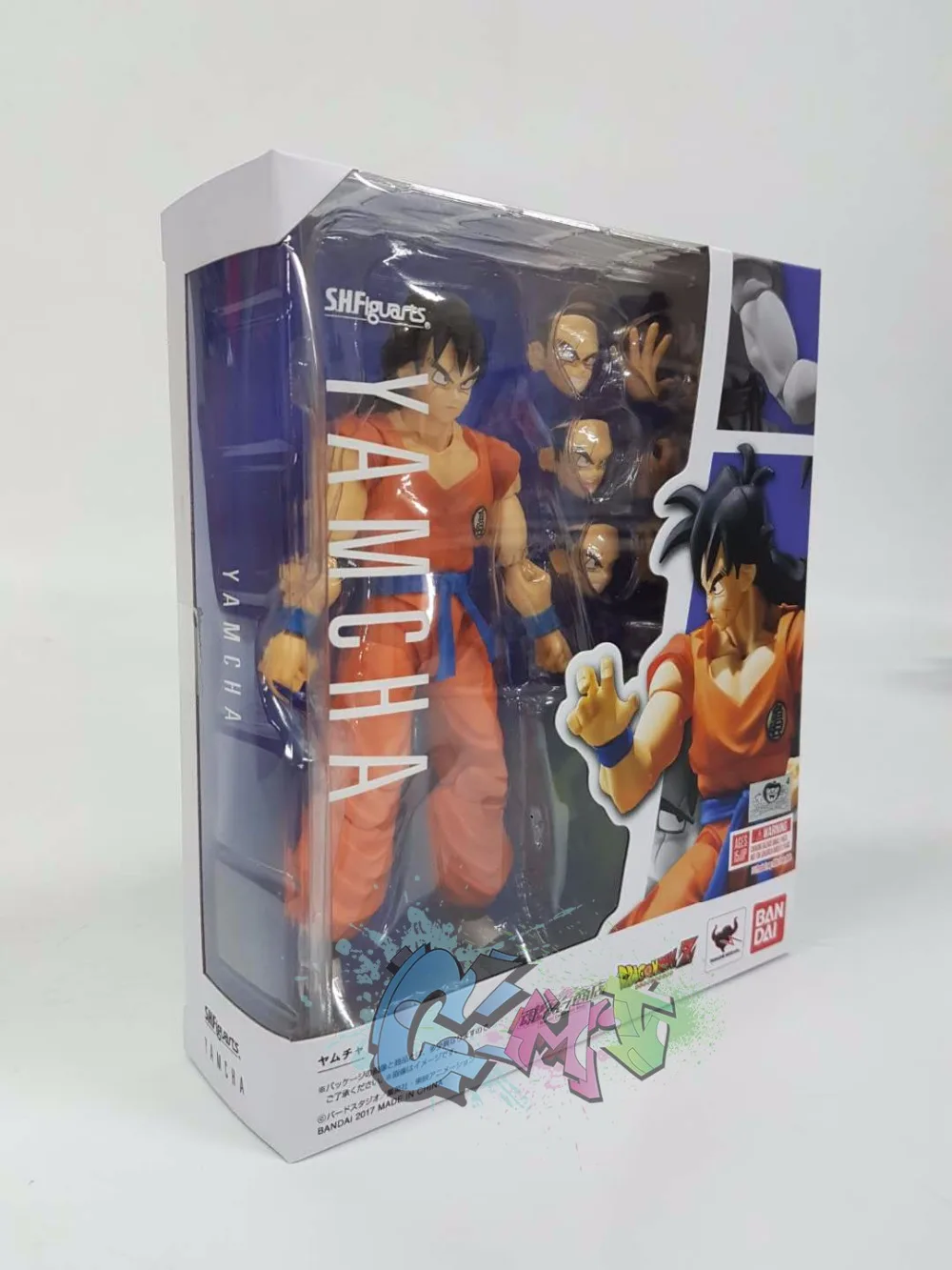 TAMASHII_NATIONS_Original_S.H.Figuarts_Dragon_Ball_Z_DBZ_SHF_Yamcha_PVC_Action_Figure_Collection_Model_Dolls_Toys_Figuar_003