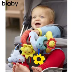 Младенцы Колыбель Милый Колокольчик ребенок висит кровать сиденье безопасности Аксессуары для колясок плюшевые куклы мобильных кукол