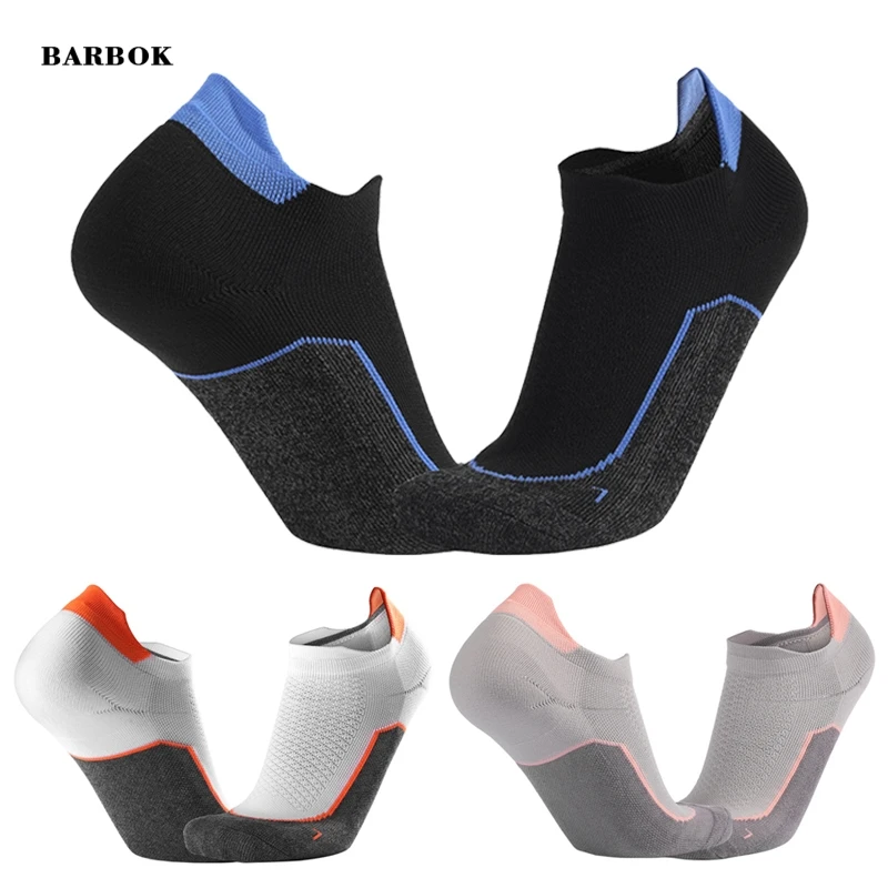 

Men Women Cycling Socks Outdoor Sports Socks Breathable Low Cut Socks Running Basketball Motorcycle Bicycle Road Bike Socks