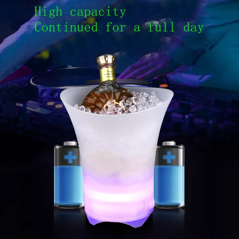 

2019 Outdoor Ice Beach bucket speaker IPX7 waterproof wireless speakers FM Radio mobile power Bluetooth speaker