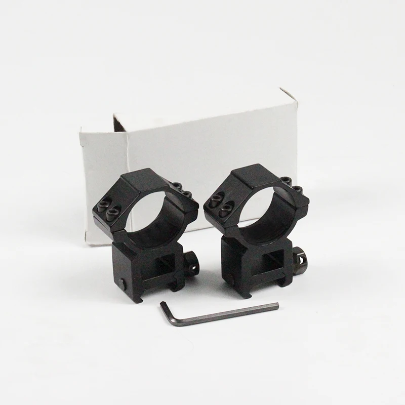 

2 Pcs High Profile Hunting Scope Rings Weaver Picatinny Rail 30mm Diameter Tube Tactical Mounts