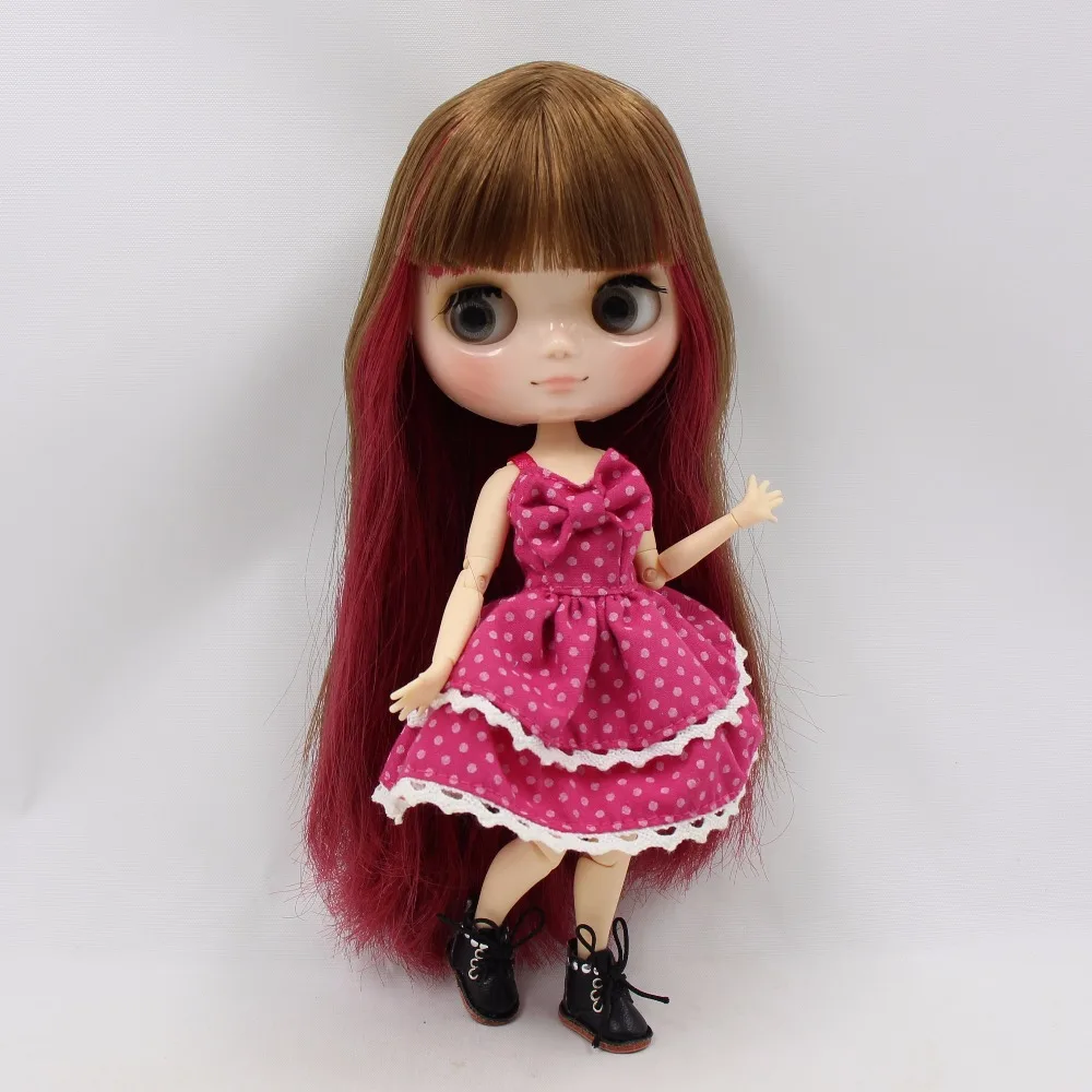 Middie Blythe Doll with Multi-Color Hair, Tilting-Head & Custom Jointed Body 2