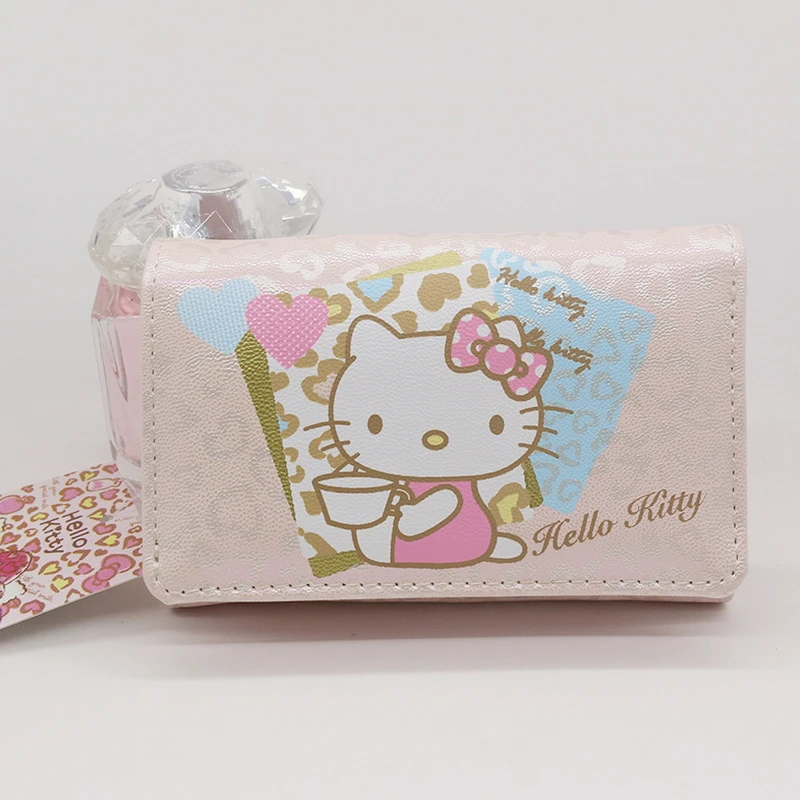 

Japan style cat key holder High quality PU hello kitty bag cute key case