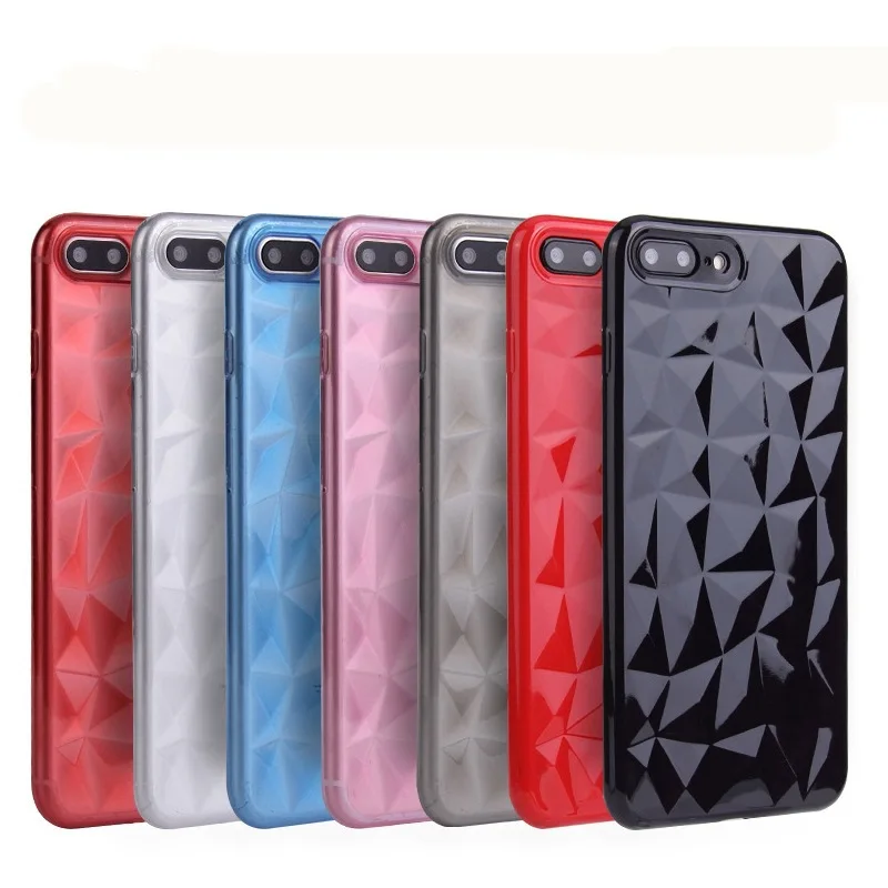 Чехол для телефона iPhone 6S 6 s 7 плюс 8X10 5 5S 5SE Plus 6splus 8 роскошный 3D Алмазный ТПУ Мягкая