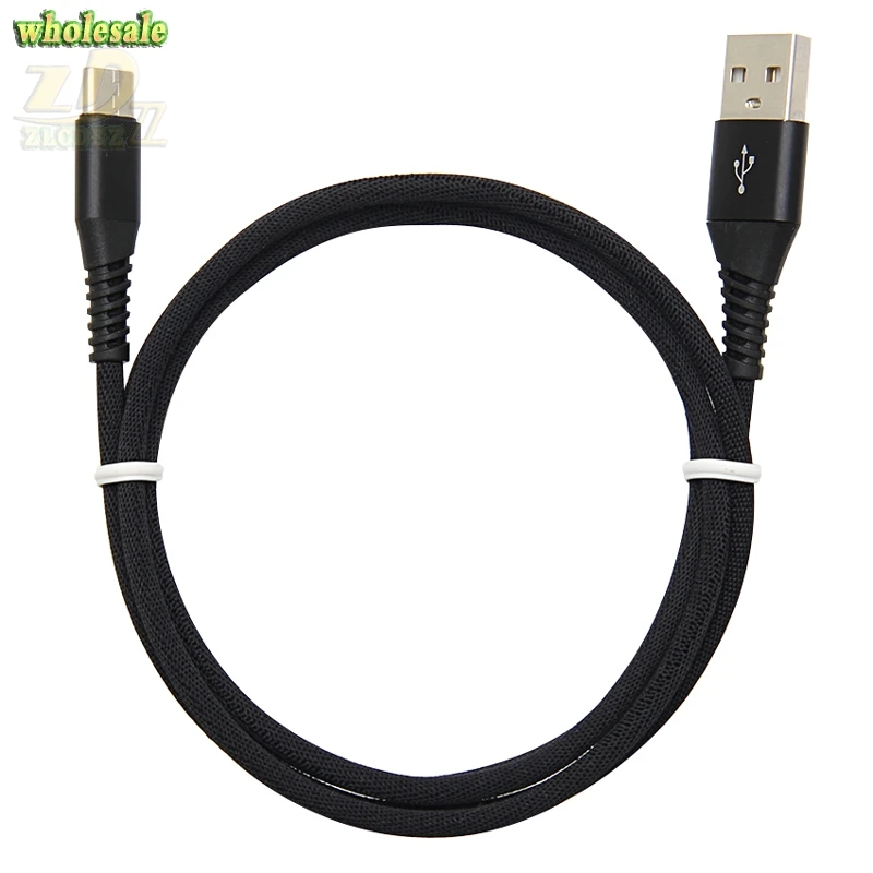 유형 C 마이크로 USB 8Pin 빛 케이블 아이폰 7 6 6S 플러스 iPad 아이팟 삼성 화웨이 LG 안드로이드 천 usb C 케이블 500 개/몫