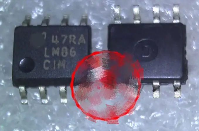 

Бесплатная доставка 10 шт./лот LM86CIM LM86 SOP-8 Новинка