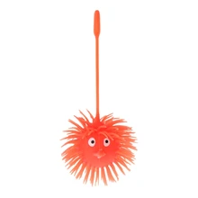 Креативный мяч с пупырышками снятие стресса длинный нос Забавный мигающий смайлик игрушка подарок