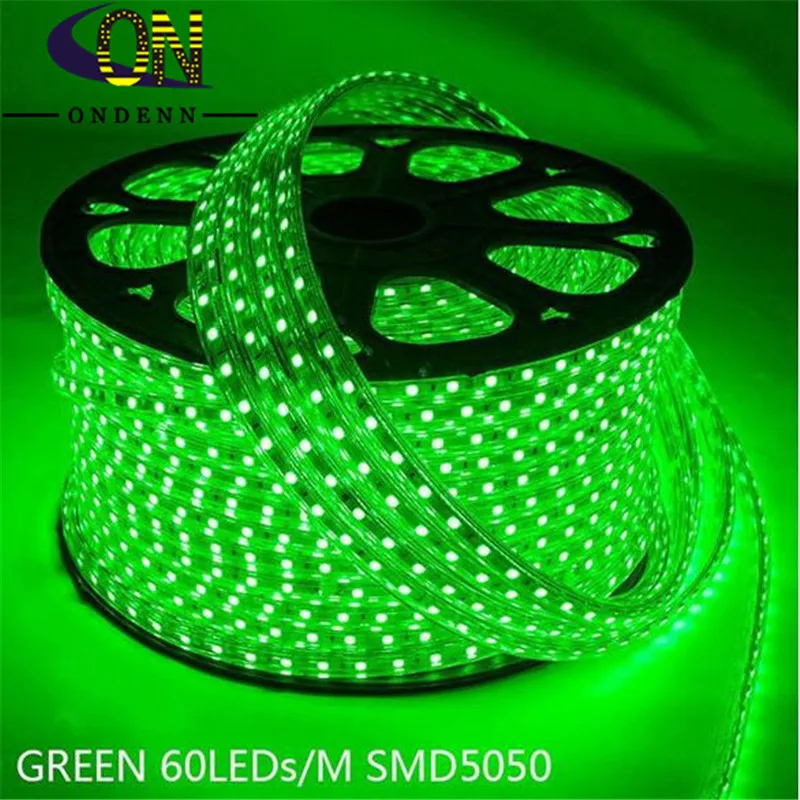Гибкая светодиодная лента SMD 110 220 5050 В 60 светодиодов/м|led tshirt|led bled key chain flashlight |
