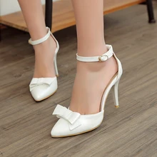 Frauen sommer party sandalen laidies schnee weiß mint grün spitze riemchen high silber heels große frauen hochzeit schuhe 305-2