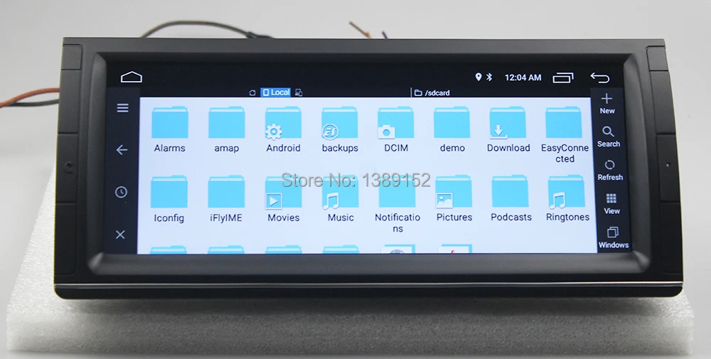 10.25inch Android Car Multimedia GPS Navigation for BMW 5-E39-E38 X5-E53 13