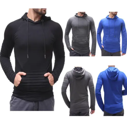 

Men Hooded Sweatshirt Plain Design Hoodie Blank Pullover Hoody Sweatshirt Mens Warm Long Sleeve Clothing Tops
