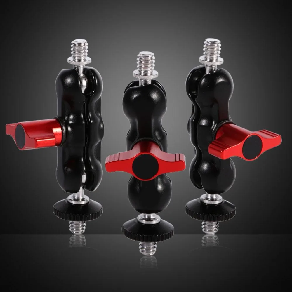 

Articulating Magic Arm Mount Adapter Aluminum Alloy 1/4 Inch Screw for Camera Monitor 100% Tested One by One