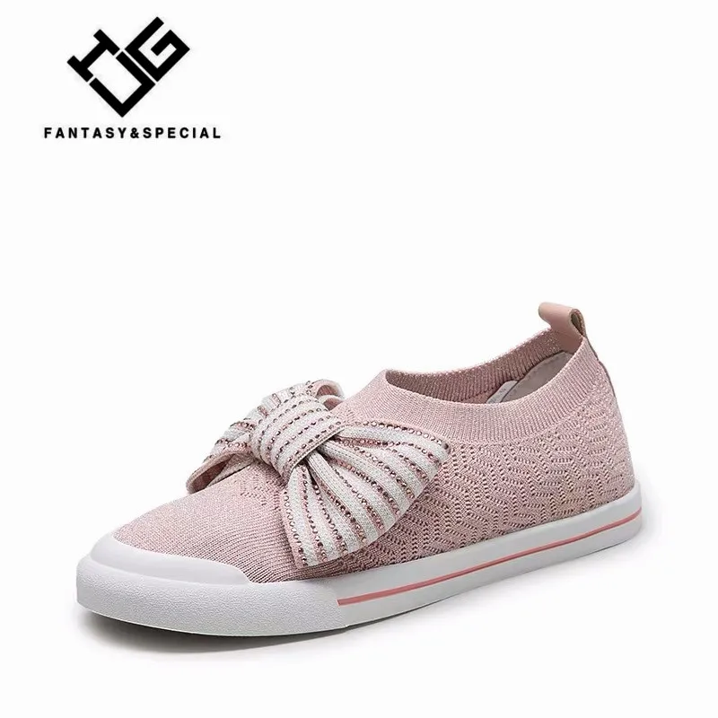 

IGU Spring Autumn Shoes Women Platform Shoe 2019 Ladies Bow Pink Flat Shoes For Women Brand Female Footwear Loafer Creepers Girl