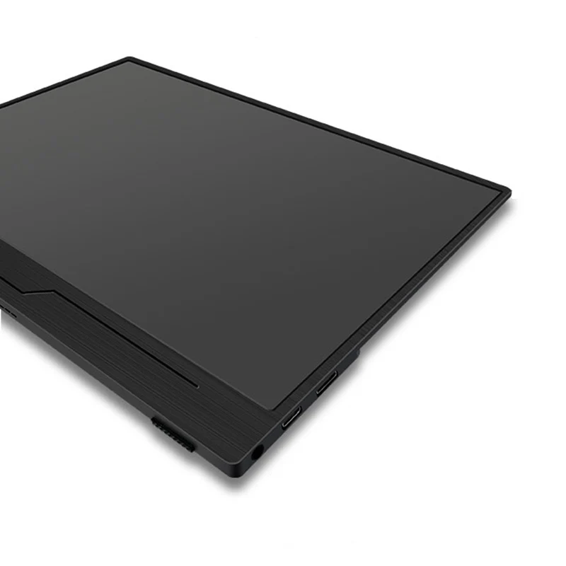 Black 15," супер тонкий 4K Typec портативный монитор для переключателя Ps4 Pro ноутбук телефон huawei Sumsang DEX HDMI ips экран PD 5-20V 45W мощность - Цвет: Black