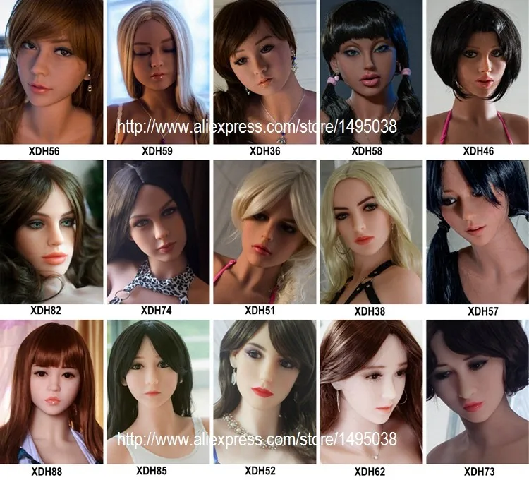 head version of 140cm sex dolls