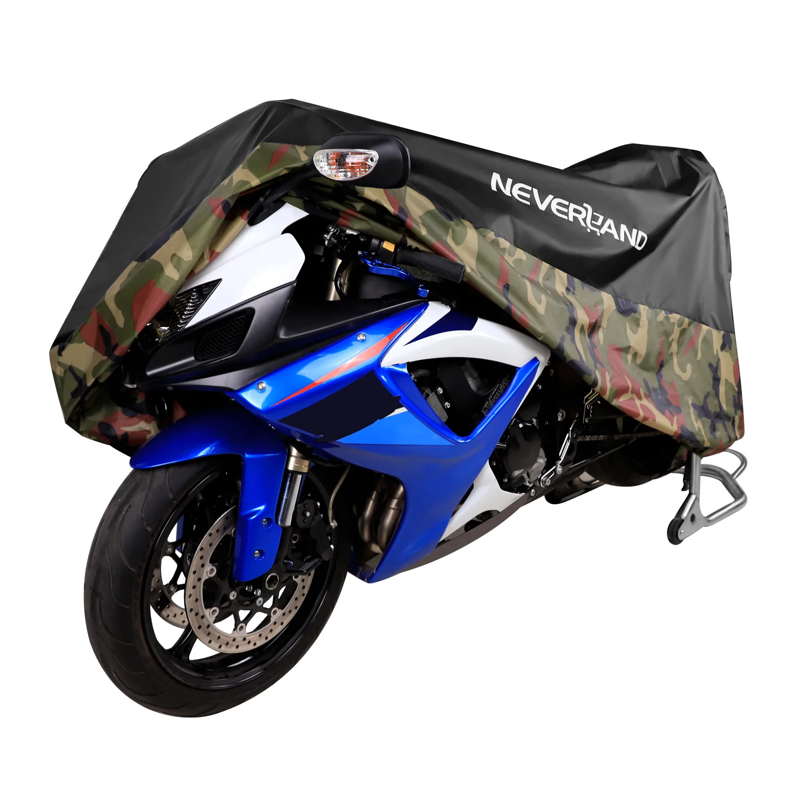 Покрышки для мотоциклов УФ защитные наружные внутренние водонепроницаемые пылезащищенный замок-отверстия дизайн все размеры мотоцикл дождь и снег Крышка D35