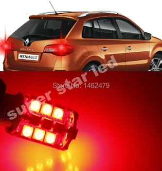 

2 x 1156 p21w ba15s Car LED STOP TAIL Bulbs Brake Lights Bulb For Renault Koleos