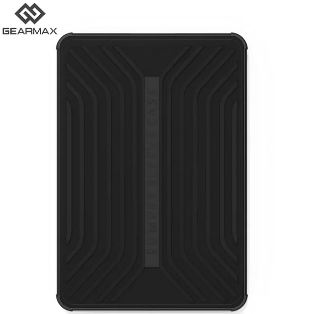 Gearmax Ultrabook Sleeve 13.3 12.9 11.6 Notebook Case Slim Magnet Neoprene Tablet Case Fashion Ultrabook Cases 12.9 Black Gray