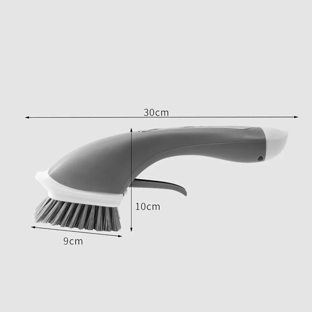 Электрическая щетка для чистки, многофункциональная ванна, туалет, кухня, бытовой очиститель, современный домашний инструмент, Cepillo de limpieza