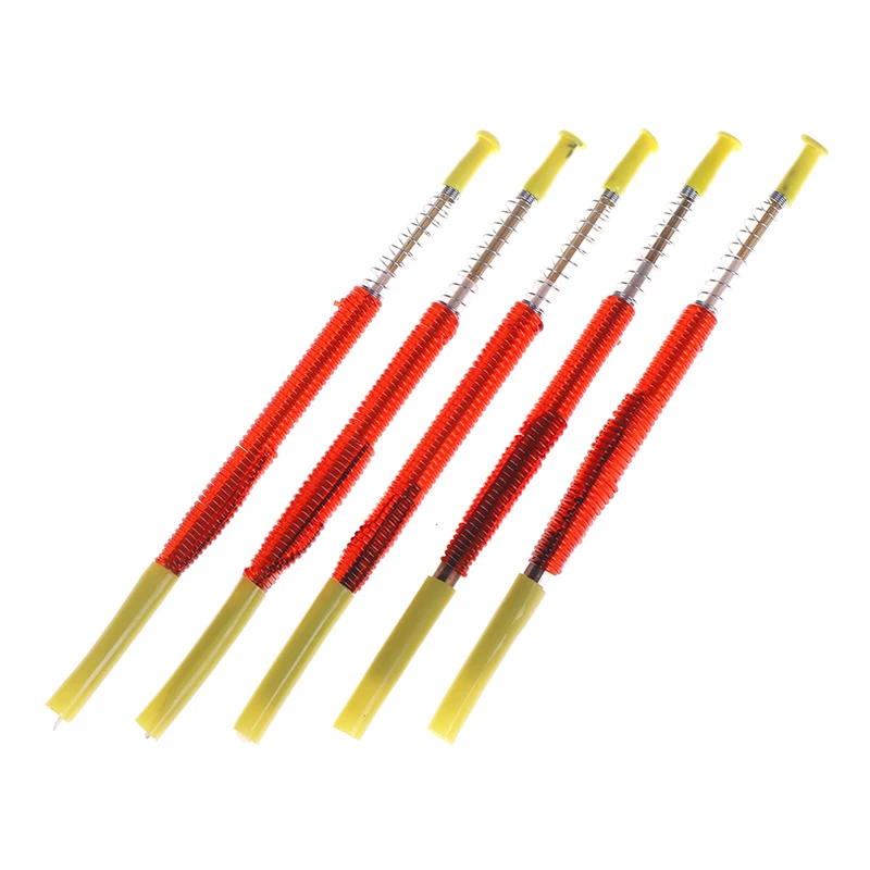 

Plastic 5Pcs Beekeeping Moving Grafting Tools Elastic Shift Needle Beekeeper Bee Hive Queen Larva Rearing Feeding Equipment