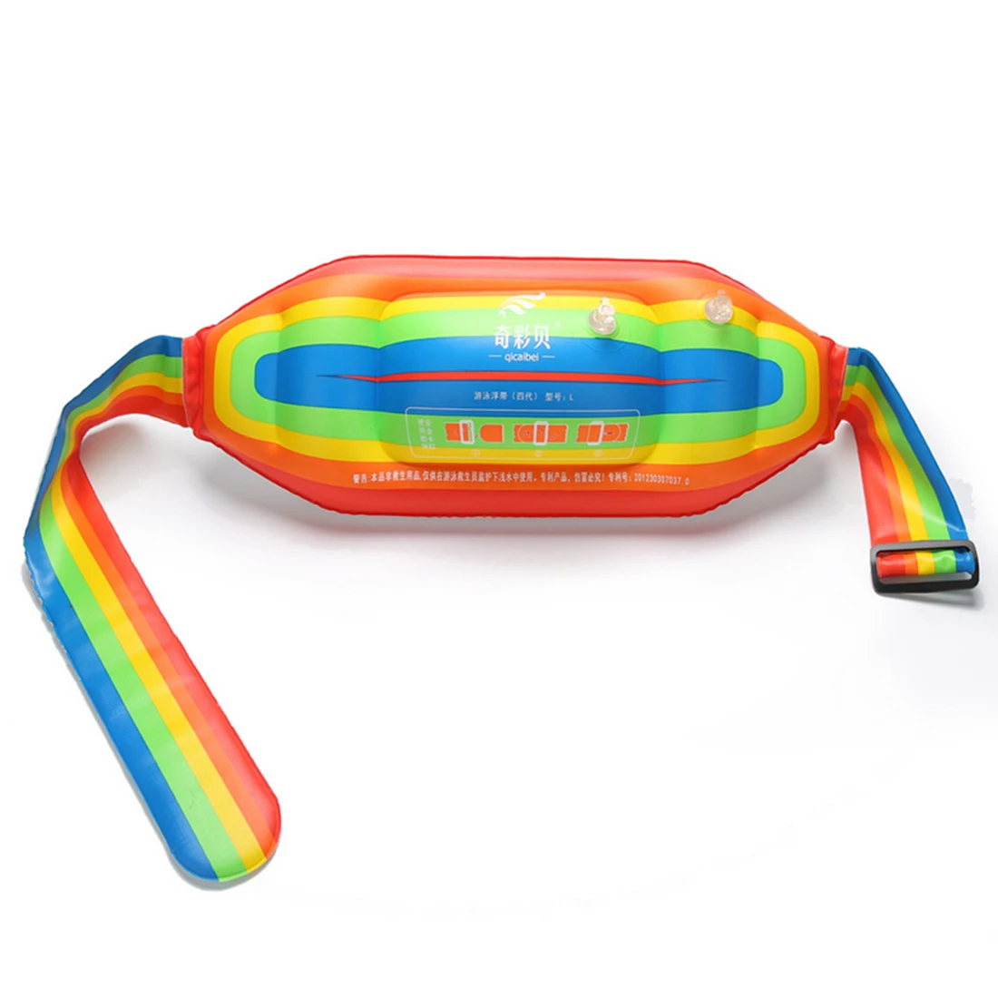 Inflatable Adjustable Water Floating Swim Waist Belt Swimming Learning