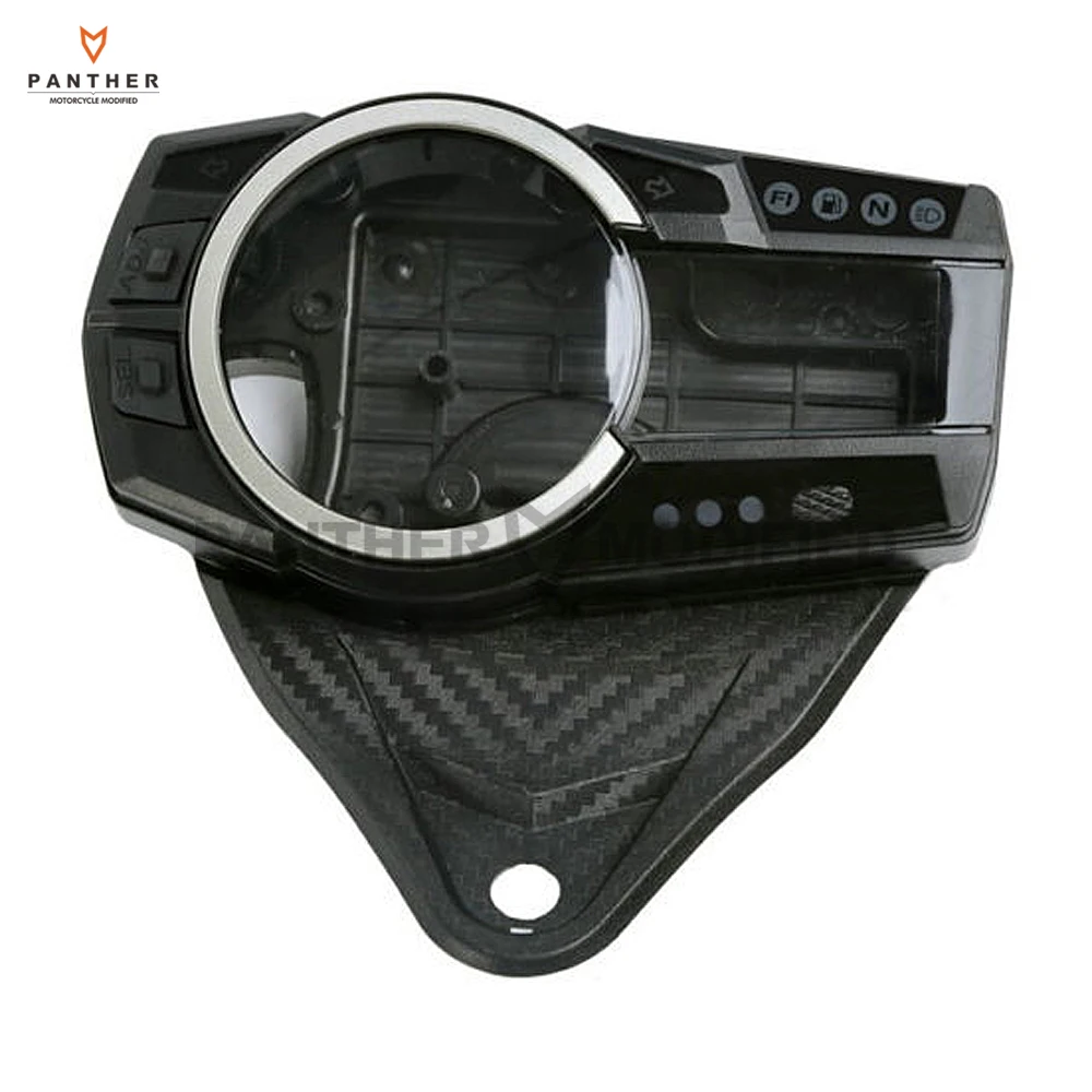 

Black Motorcycle SpeedoMeter Gauge Tach Clock Cluster Cover case for Suzuki GSXR750 GSX-R 600 2011 2012 2013 2014 2015 2016