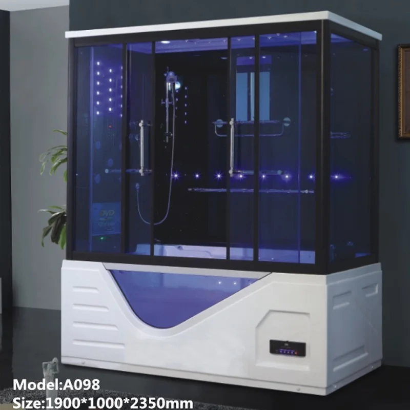 

Hot selling China factory economical luxury steam shower cabin sauna