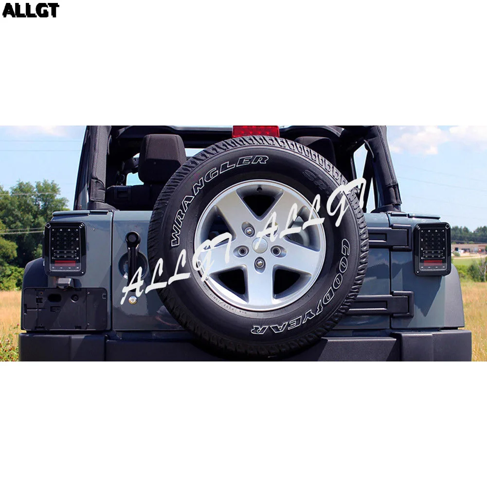 Поджигатель задний фонарь для Jeep Wrangler JK Rubicon 2007 2008 2009 2010 2011 2012 2013 светодиодный стоп-сигнала