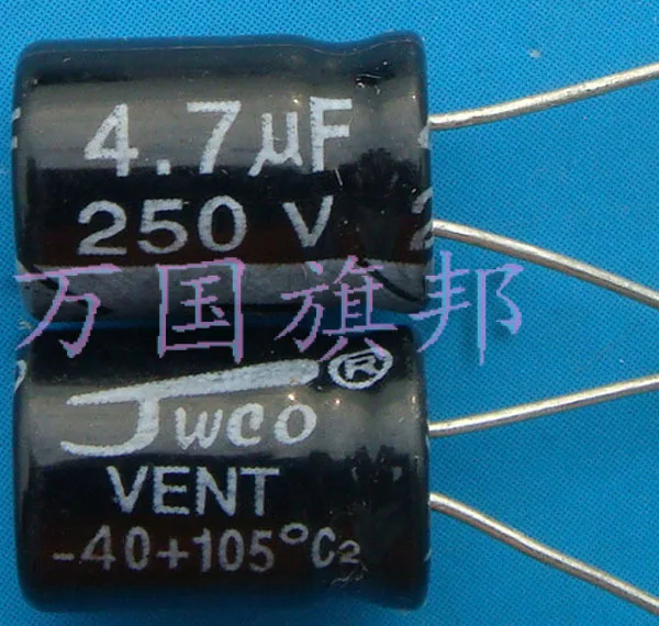 Free Delivery. The whole series of high and low voltage electrolytic capacitor 250 v 4.7 UF | Электронные компоненты и
