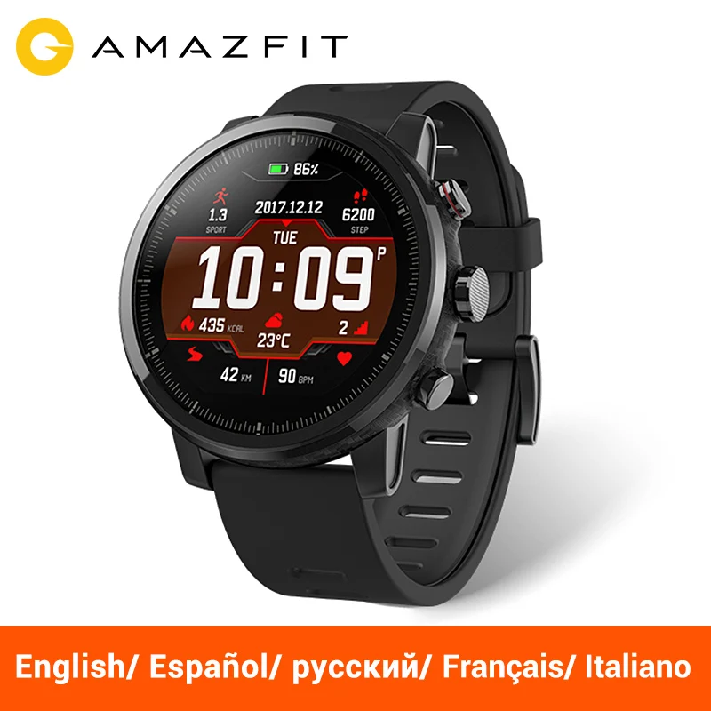 Huami Amazfit Stratos Pace 2 Smartwatch Smart Watch Bluetooth GPS...