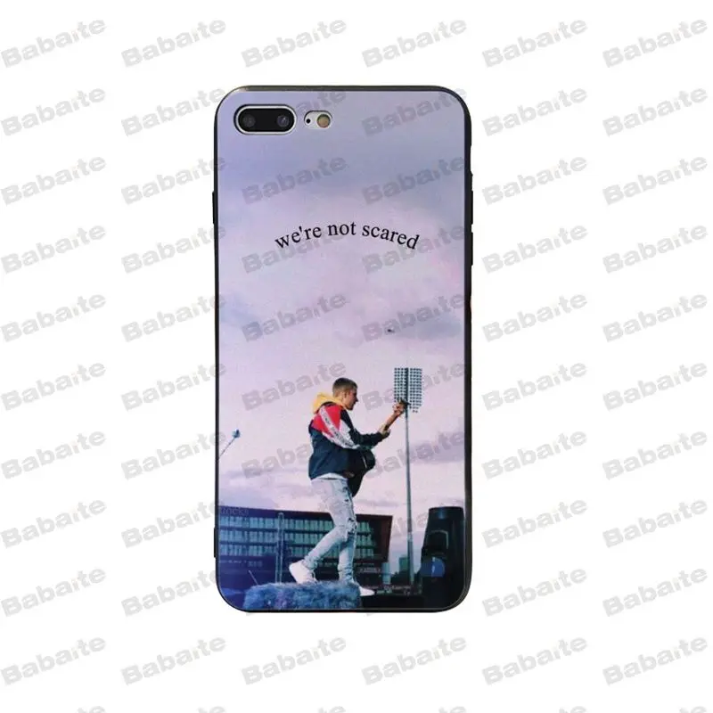 Babaite Justin Bieber Newest Super Cute Phone Case for iPhone 5 5S SE 6 6s 7 7plus 8 8Plus XRX XS MAX cover case