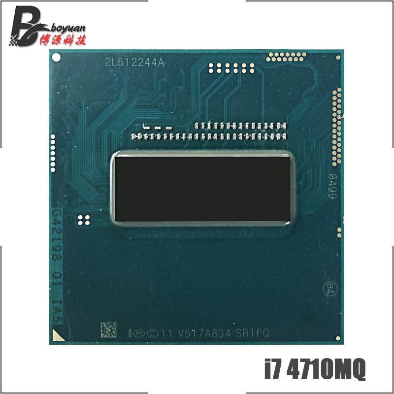 Intel Core i7 4710MQ i7 4710MQ SR1PQ 2.5 GHz Used Quad Core Eight Thread  CPU Processor 6M 47W Socket G3 / rPGA946B|CPUs| - AliExpress