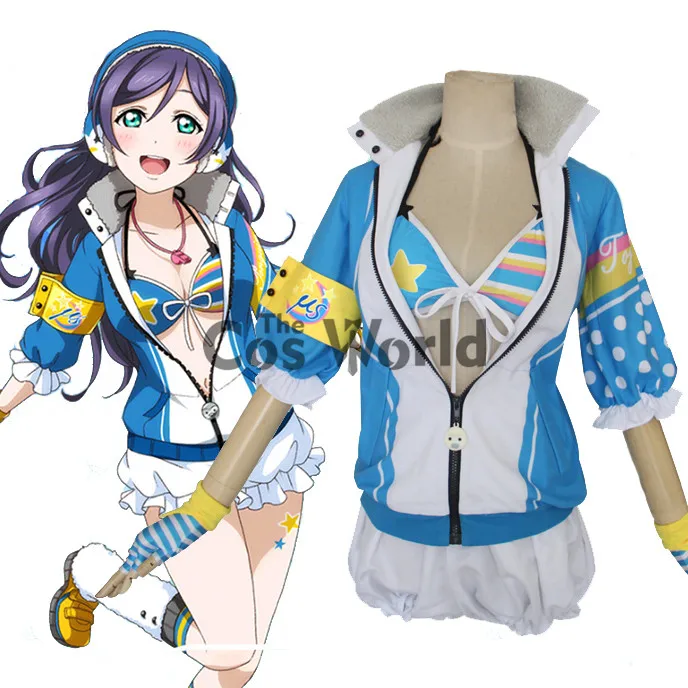 Lovelive! love liveのぞみ東上ペンギンビキニ水着制服ファンシードレス衣装コスプレ衣装(