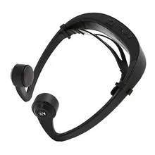 Bone Conduction Headphones Wireless Bluetooth Headset Sport Gym Waterproof Earphones Built in Mic for iPhone X 8 8plus 7 7plu